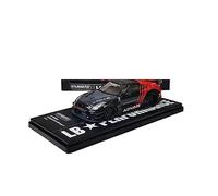 ZYAURA 1:43 Model Car Die For:Nissan GT-R R35 LB-WORKS Lega Di Rivestimento Advan