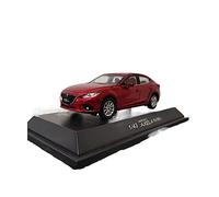 ZYAURA 1/43 Modello Di Auto Giocattolo In Metallo Pressofuso Per: Mazda 3 Axela