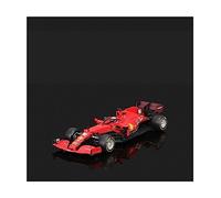 ZYAURA 1:43 Modello Di Auto Giocattolo Per:2021 Ferrari F1 Formula SF21#55#16
