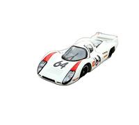 ZYAURA 1:43 Modello Di Auto Pressofuso Per: 908 1969 Le Mans In Lega