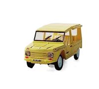 ZYAURA 1:43 Modello Di Auto Pressofuso Per: Lega Citroen Mehari