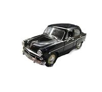 ZYAURA 1:43 Modello Di Carrozza In Lega Per: Modello GAZ 13 CHAIKA Moskvitch 407 Taxi