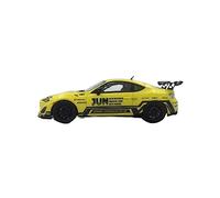 ZYAURA 1:43 Toyota 86 Tuned Alloy Car Showcase Per:Model Car