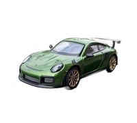 ZYAURA 1:64 Per: Die Cast Scale Original Car 911 Model Metal Collectible Vehicle Memorabilia(A)