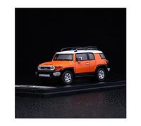 ZYAURA 1/64 Per: Die Cast Toyota Fj Land Cruiser Sw Modello In Metallo Simulazione In Lega Di Auto Statica(C)