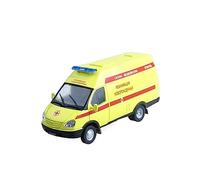 ZYAURA 3234 Modello Di Auto In Lega Stile Carro Ambulanza Vintage Per:Die Cast 1/43