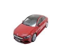 ZYAURA A-Klasse Modello Di Auto In Lega Berlina Rossa Classica Per:Die Cast 1/43