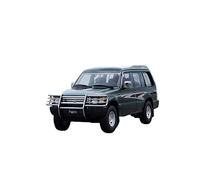 ZYAURA Adatto Per 1:18 Mitsubishi Pajero Pajero Lega Completamente Aperta Modello Modello Auto Collezione Giocattoli Pressofusi