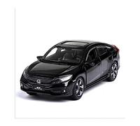 ZYAURA Adatto Per: Modello Di Auto Modello Di Simulazione In Lega Honda Civic 1:32