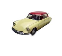 ZYAURA Citroen DS19 Retro Vintage Car Supercar Modello In Lega Per:Die Cast 1/43