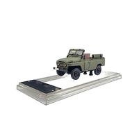 ZYAURA Collezione Di Modelli Di Auto Di Simulazione Per: Jeep 212 Convertible Hard Top 1:43