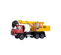 ZYAURA Crane Engineering Escavatore Modello Di Auto In Lega Pressofusa Per: Scala 1/43