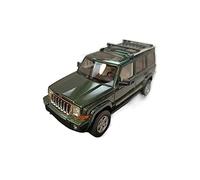 ZYAURA Dirt Bike Station Wagon Modello Di Auto In Lega Per: Die Cast 1/43