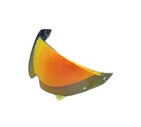 ZYAURA F Adatto for Specchio for Casco RUROC Atlas 3.0 4.0 Giorno E Notte Y (Color : A)