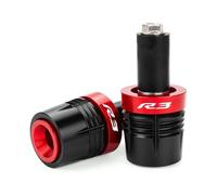 ZYAURA F for R1 R3 R6 R7 R15 R125 R25 YZF YZFR1 YZFR3 YZFR6 YZFR7 Accessori Manubrio Impugnatura Manubrio Tappo Terminale Y(Red-R3)