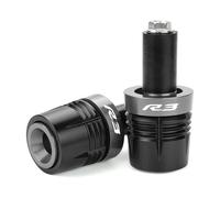 ZYAURA F for R1 R3 R6 R7 R15 R125 R25 YZF YZFR1 YZFR3 YZFR6 YZFR7 Accessori Manubrio Impugnatura Manubrio Tappo Terminale Y(Grey-R3)