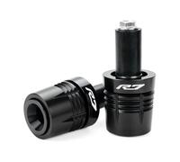 ZYAURA F for R1 R3 R6 R7 R15 R125 R25 YZF YZFR1 YZFR3 YZFR6 YZFR7 Accessori Manubrio Impugnatura Manubrio Tappo Terminale Y(Black-R7)