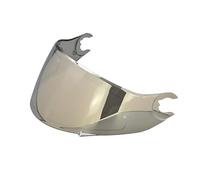 ZYAURA F for Shark D Skwal D-Skwal 2 Spartan Visiera del Casco Integrale Casco di Ricambio Lente Visiera Accessori Capacete Parabrezza Y (Color : Revo Silver)