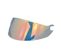 ZYAURA F for Shark D Skwal D-Skwal 2 Spartan Visiera del Casco Integrale Casco di Ricambio Lente Visiera Accessori Capacete Parabrezza Y (Color : Revo Red)