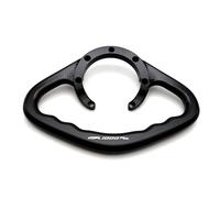 ZYAURA F Moto Passeggero Manopole A Mano Grip Serbatoio Grab Bar Maniglie Armres for Honda CBR1000RR CBR1000 CBR 1000 RR 2004-2020 Y (Color : Black)