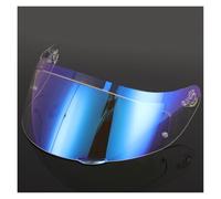 ZYAURA F Motorcycle Helmet Lens Suitable for K1S K1 K3Sv K5 K5S Model Helmet HD Safety Accessories Y(Clear Blue)