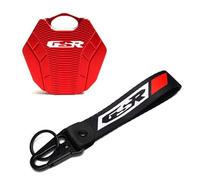 ZYAURA F Motorcycle Key Cover Case Shell for Suzuki GSR750 GSR400 GSR600 GSR 750 GSR 400 600 all Year Y(KKCR Red)