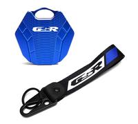 ZYAURA F Motorcycle Key Cover Case Shell for Suzuki GSR750 GSR400 GSR600 GSR 750 GSR 400 600 all Year Y(KKCR Blue)