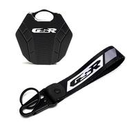 ZYAURA F Motorcycle Key Cover Case Shell for Suzuki GSR750 GSR400 GSR600 GSR 750 GSR 400 600 all Year Y(KKCR Black)
