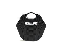 ZYAURA F Motorcycle Key Cover Case Shell for Suzuki GSR750 GSR400 GSR600 GSR 750 GSR 400 600 all Year Y(KC Black)