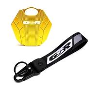 ZYAURA F Motorcycle Key Cover Case Shell for Suzuki GSR750 GSR400 GSR600 GSR 750 GSR 400 600 all Year Y(KKCR Gold)