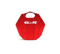 ZYAURA F Motorcycle Key Cover Case Shell for Suzuki GSR750 GSR400 GSR600 GSR 750 GSR 400 600 all Year Y(KC Red)