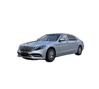 ZYAURA For 1/18 2019 Mercedes-Benz Maybach Classe S S650 Modello Di Auto In Lega Regalo Da Collezione Argento