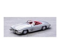 ZYAURA For Die Cast In Scala 1:18 Mercedes Benz 300SL 1957 Convertible Classic Car Model Metal