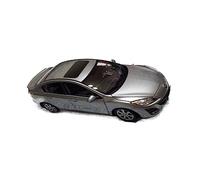 ZYAURA For Il Modello 1:18 For Mazda 3 Star Gallop 2014 Grey Rare Sedan Car Miniature Collection