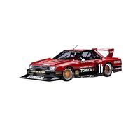 ZYAURA For La Pressofusione In Scala 1:18 Nissan Red Shovel NISSAN SKYLINE Rs Replica Alloy Car