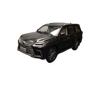ZYAURA For La Scala 1:18 Lexus LX570 SUV Modello Di Auto In Metallo Die Car For Collezione Di Souvenir Da Collezione
