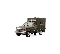 ZYAURA Ford F-150 1982 Air Force Ambulance Modello Di Auto In Lega Per: Die Cast 1/43