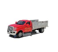 ZYAURA Ford Pickup Logistics Truck Modello Di Auto In Lega Per: Pressofusione 1:43