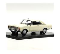 ZYAURA Ford Retro Coupe 1968 Modello Di Auto In Resina Di Simulazione Di Auto D'epoca Per:Die Cast 1/43