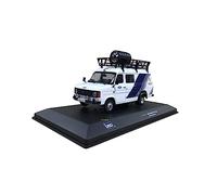 ZYAURA Ford Van Off Road Station Wagon Modello Di Auto In Lega Per: Die Cast 1/43