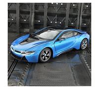 ZYAURA Für: 1:24 BMW I8 Concept Supercar Statisches Simulationsmodell Metallarbeiten Die Sammlung Kinderspielzeug Geschenk(B)