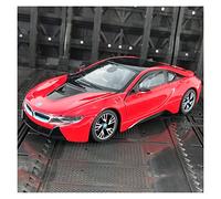 ZYAURA Für: 1:24 BMW I8 Concept Supercar Statisches Simulationsmodell Metallarbeiten Die Sammlung Kinderspielzeug Geschenk(C)