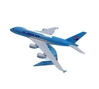 ZYAURA Immagine ambientale Applicable: Korean Air Airbus A380 Die Casting Metal 1: 200 Aircraft Model