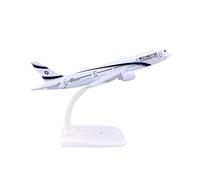 ZYAURA Immagine ambientale For: 1:400 Scale 16Cm 777 B777 El Al Air Israel Airlines W Plastic Alloy Airplane Airliner