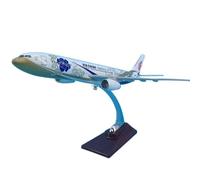 ZYAURA Immagine ambientale For: 1: 400 Scale A340-300 Aircraft Model Gulf Airlines Alloy Aircraft Model