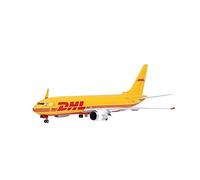 ZYAURA Immagine ambientale For: 1:85 Scale B737 Cast Model Aircraft Alloy Resin Aircraft Model