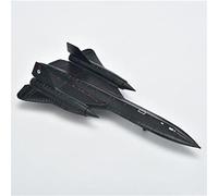 ZYAURA Immagine ambientale For: 16 Cm 1/200 Scale SR-71A Lockheed Blackbird Surveillance Fighter Aircraft Model