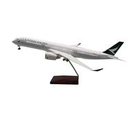 ZYAURA Immagine ambientale For: 47cm 1/142 Scale Airplane A350 Dreamliner Airplane Model Toy