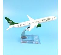 ZYAURA Immagine ambientale For: Aircraft 737-800 Aircraft 16 Cm Alloy Model