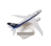 ZYAURA Immagine ambientale For: Alloy Metal Air Japan Ana Boeing 787 B787 Airline Aircraft Model Die Casting Aircraft Model